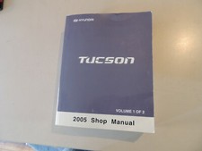 Werkstatthandbuch repair shop manual Hyundai Tucson Modelljahr 2005 Band 1
