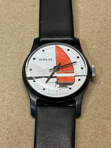 Vintage pobeda cccp - pobeda,