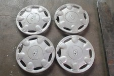 4 x SUBARU 404 15 ZOLL RADKAPPEN, KAPPEN