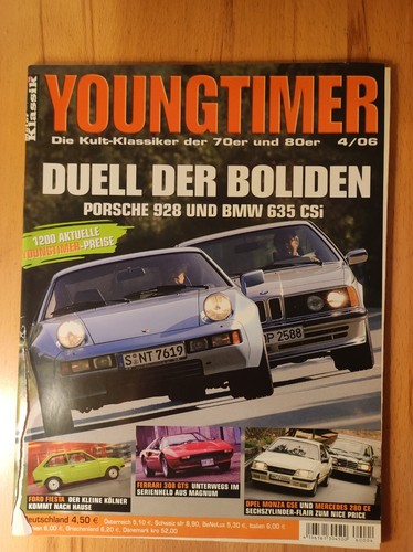 Youngtimer porsche 928 - 4/06,