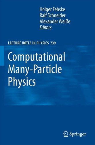 Computational many particle - computational, many-particle