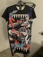 VERSACE JEANS Kurzarmkleid