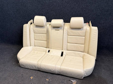 LEDER Rücksitzbank Audi A6 4F Limousine Rückbank Ausstattung beige 4F0885375A