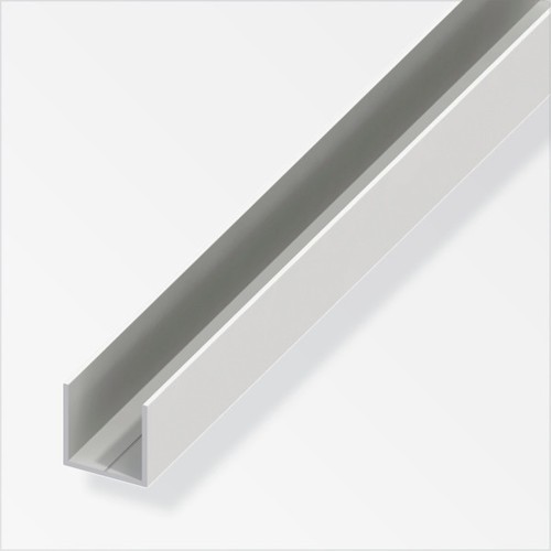 Alfer quadrat profil 5 x - quadrat-u-profil, 23,5