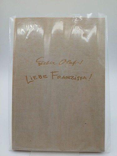 Lieber olaf liebe - liebe, franziska