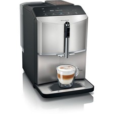 Siemens TF303E07 Kaffeevollautomat EQ.300 silber metallic Kaffeemaschine 1300W