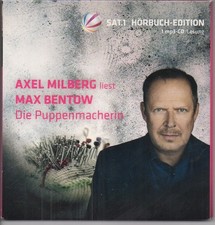Max Bentow - Die Puppenmacherin (Hörbuch gelesen von Axel Milberg; 1 mp3 CD)