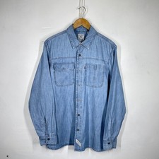 Levis Jeanshemd Herren M blau