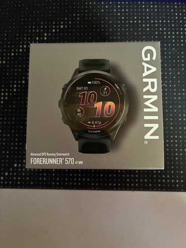 Garmin forerunner 570 - garmin, 47mm