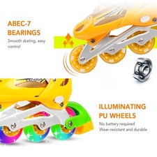 Adjustable Inline Skates With