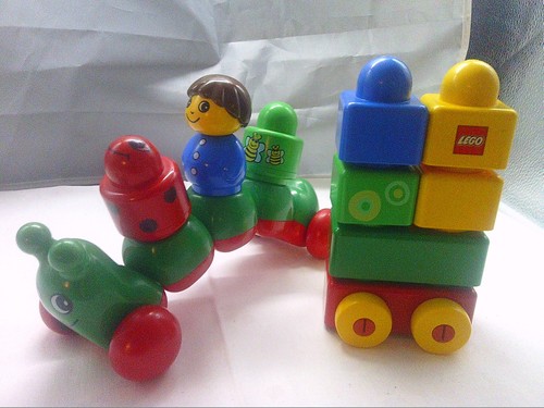 Lego duplo primo - lego, konvolut