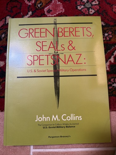 Green barets seals and - seals,