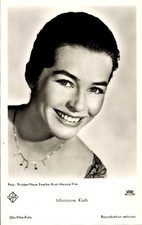 Ak Schauspielerin Marianne Koch in Der Stern von Afrika, Portrait - 11442810