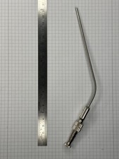 AESCULAP GF353R FERGUSSON Saugkanüle gebogen 19,5cm  Ø 3 mm Made in GERMANY