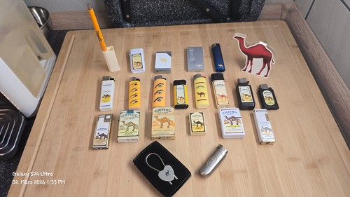 Stück camel feuerzeuge - stück, +