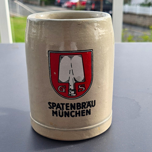 Spatenbräu münchen steingut - spatenbräu,