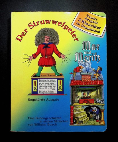 Struwwelpeter max und moritz - struwwelpeter,