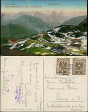 Ebensee Kranabethsattelhütte