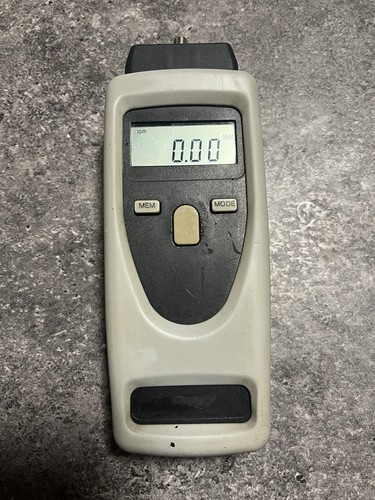 Digitaler handdrehzahlmesser - digitaler,