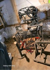 AntikeSinger-Sattler-Leder-Sch