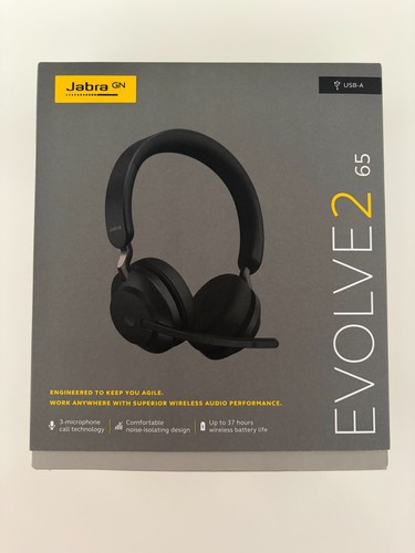 Jabra evolve2 headset - 65,