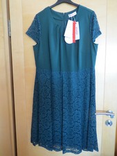 SHEEGO Kleid Spitze Gr. 46