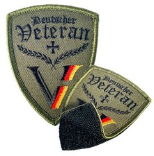 Deutscher veteran aufnäher - deutscher,