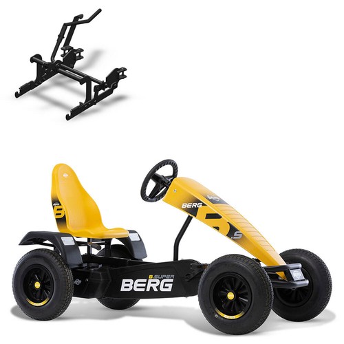 Berg gokart super - b.super, yellow