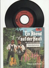 Klaus und Ferdl – Ein Abend auf der Heidi / die alten Rittersleut  7" .........