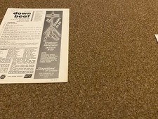 JBF38 WERBUNG 11X3 SLINGERLAND TROMMELSTÄNDER DYNAMO 806