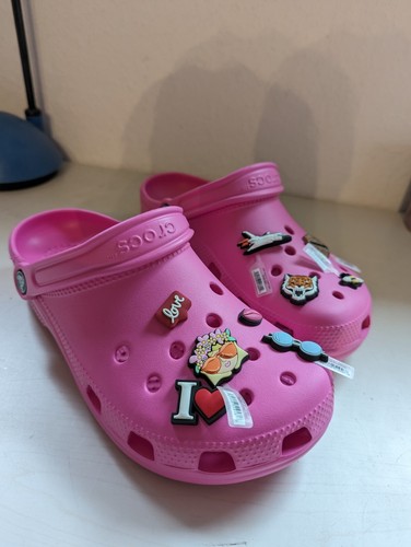 Crocs classic pink jibbitz - classic, +