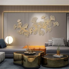 Ginkgo Blätter Metall