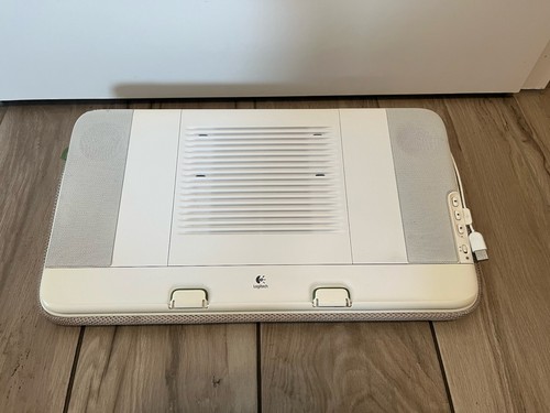 Logitech speaker lapdesk - speaker,
