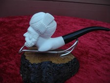 Meerschaumpfeife, Hand Carved
