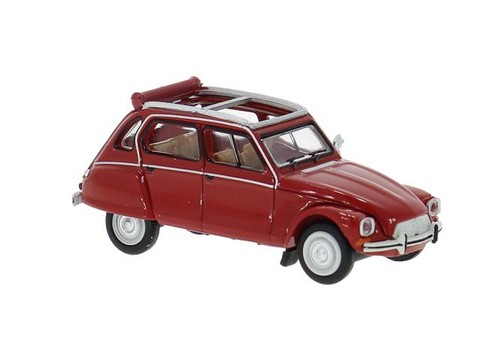 Brekina pkw citroen dyane - brekina,