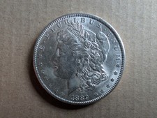 USA Morgan Dollar 1889 Silber