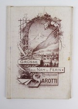 Sarotti Schokolade Reklame