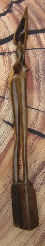 Afrikanische holzskulptur - afrikanische,