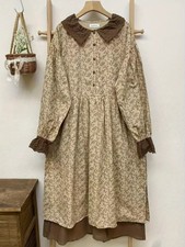 ❣️Romantik Landhaus Kleid XL 42 XXL 44 oversize Cottagecore Spitze floral Shabby