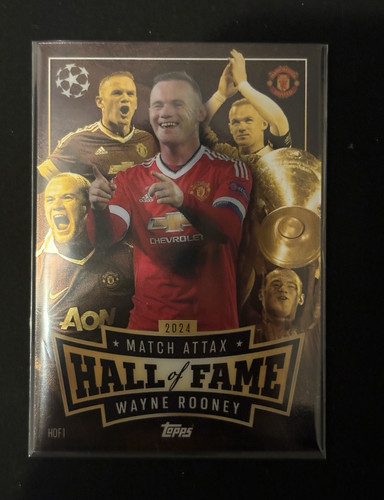 Topps match attax 2024 hall - topps,