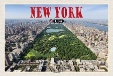 Holzschild 20x30 cm New York