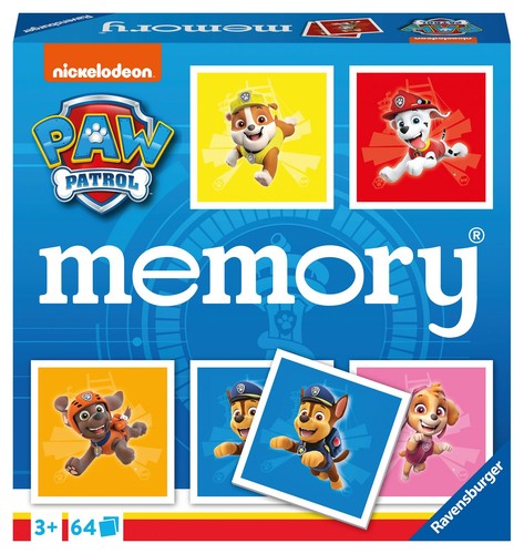 Memory paw patrol - paw,