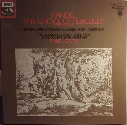 Händel the choice hercules - händel,