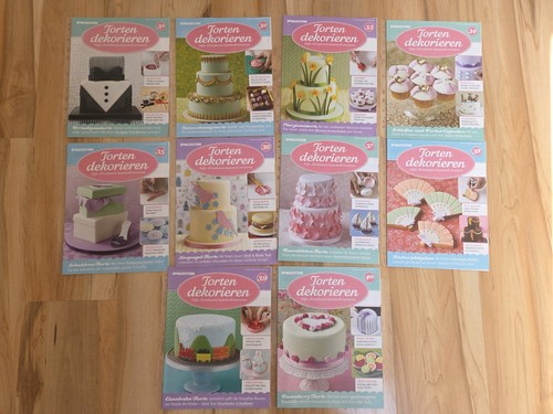 Zeitschrift backen deagostini - backen,