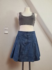 Jeansrock faltenrock m 38 - *, h&m