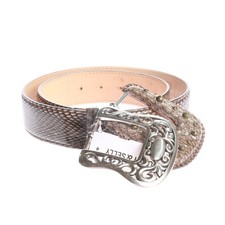 Gürtel Reptile´s House Braun