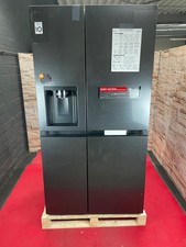 LG GSJC40EPPE Side-by-Side Total NoFrost multiAirflow-System Ice-Maker schwarz