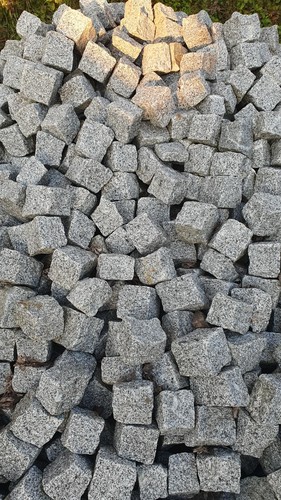 Granit-Kleinpflaster