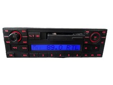 Original Volkswagen Gamma V 1J0035186D Autoradio  VW Radio funktioniert mit Code