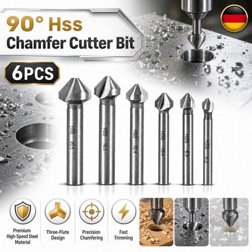 Senkbohrer set hss - hss, 3